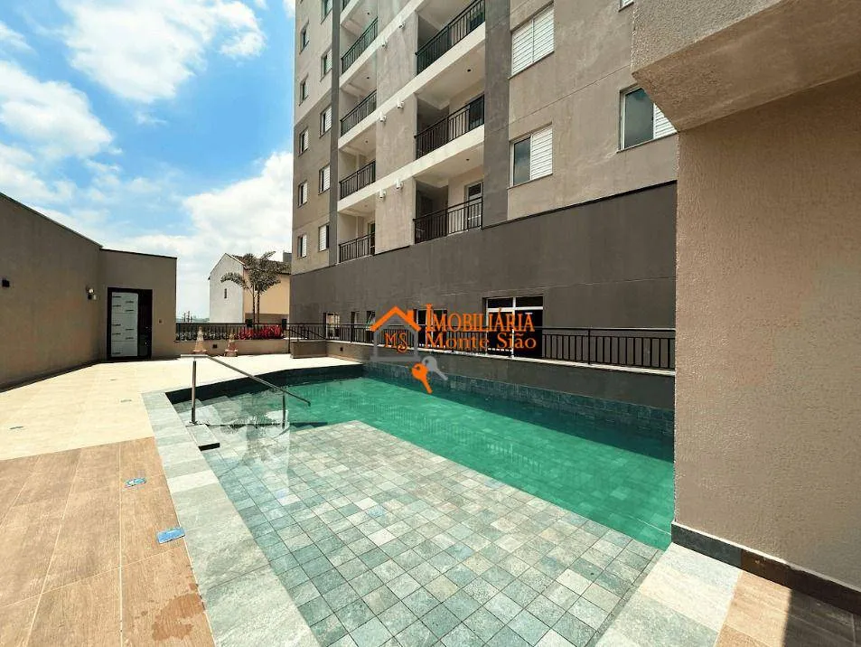 Imagem Apartamento com 2 dormitórios à venda, 47 m² por R$ 437.667,00 - Vila Augusta - Guarulhos/SP