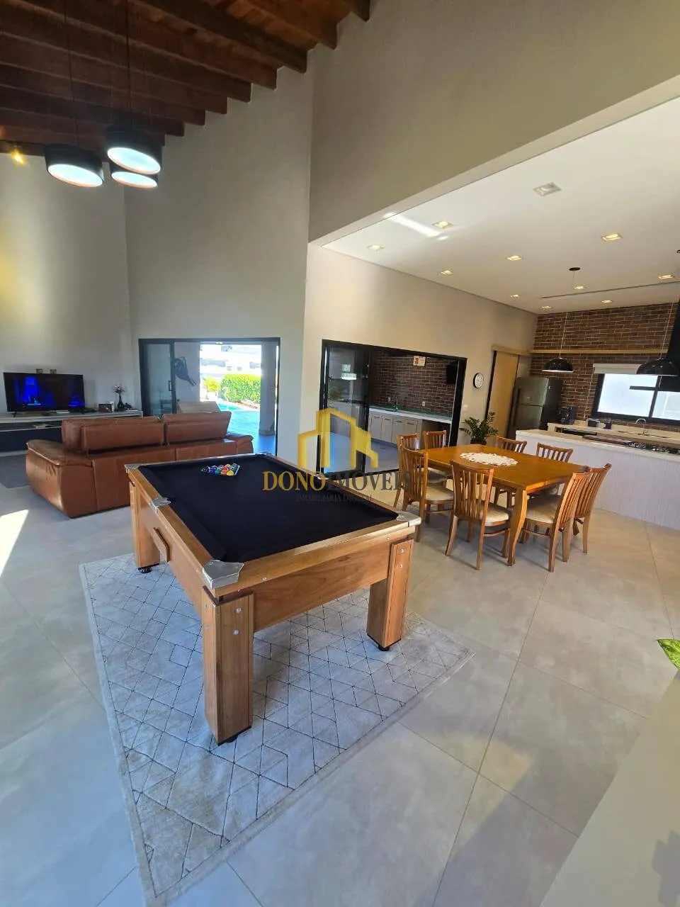 Imagem Casa térrea em condomínio fechado | flamboyant | bragança paulista