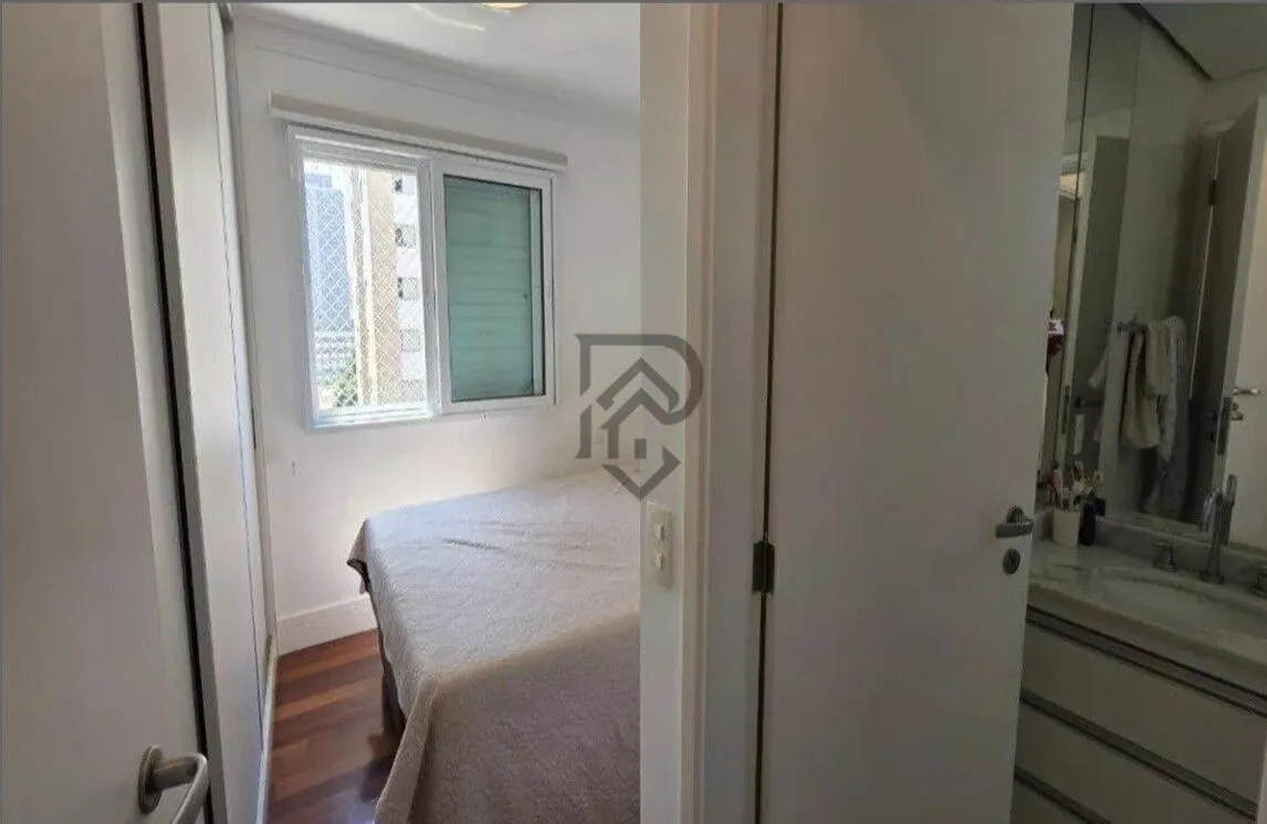 Imagem Apartamento brooklin andar alto vista livre