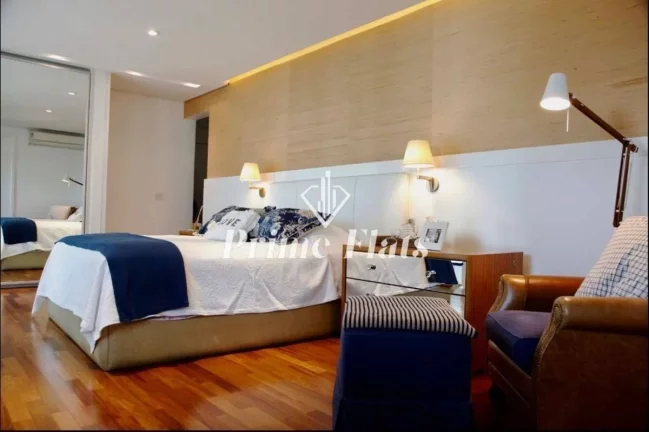 Imagem Flat disponível para venda no Estanconfor Villa Olímpia, com 100m², 1 dormitório e 2 vagas de garagem