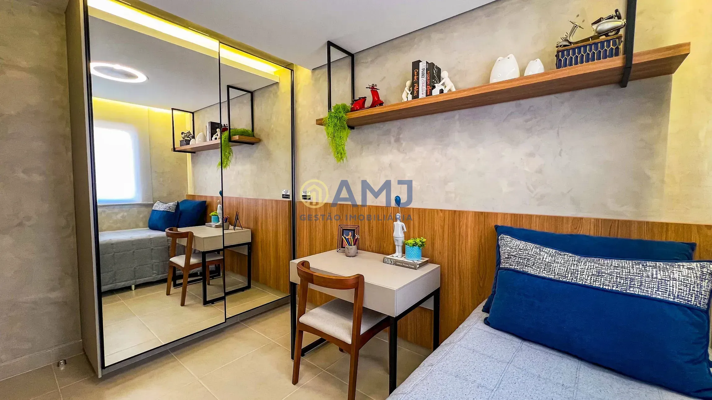 Imagem Apartamento à venda no Parque Oeste Industrial - Golden Gate