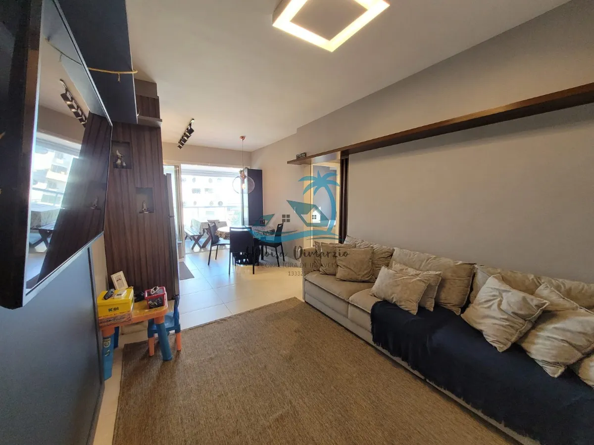 Foto do imóvel Excelente Apartamento com 3 dormitórios a venda a 250 metros da orla de Itagua em Ubatuba.