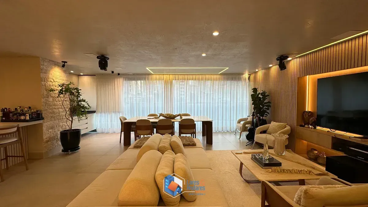 Imagem Apartamento para venda em Paraíso com 2 quartos, sendo 2 suítes, 144m²