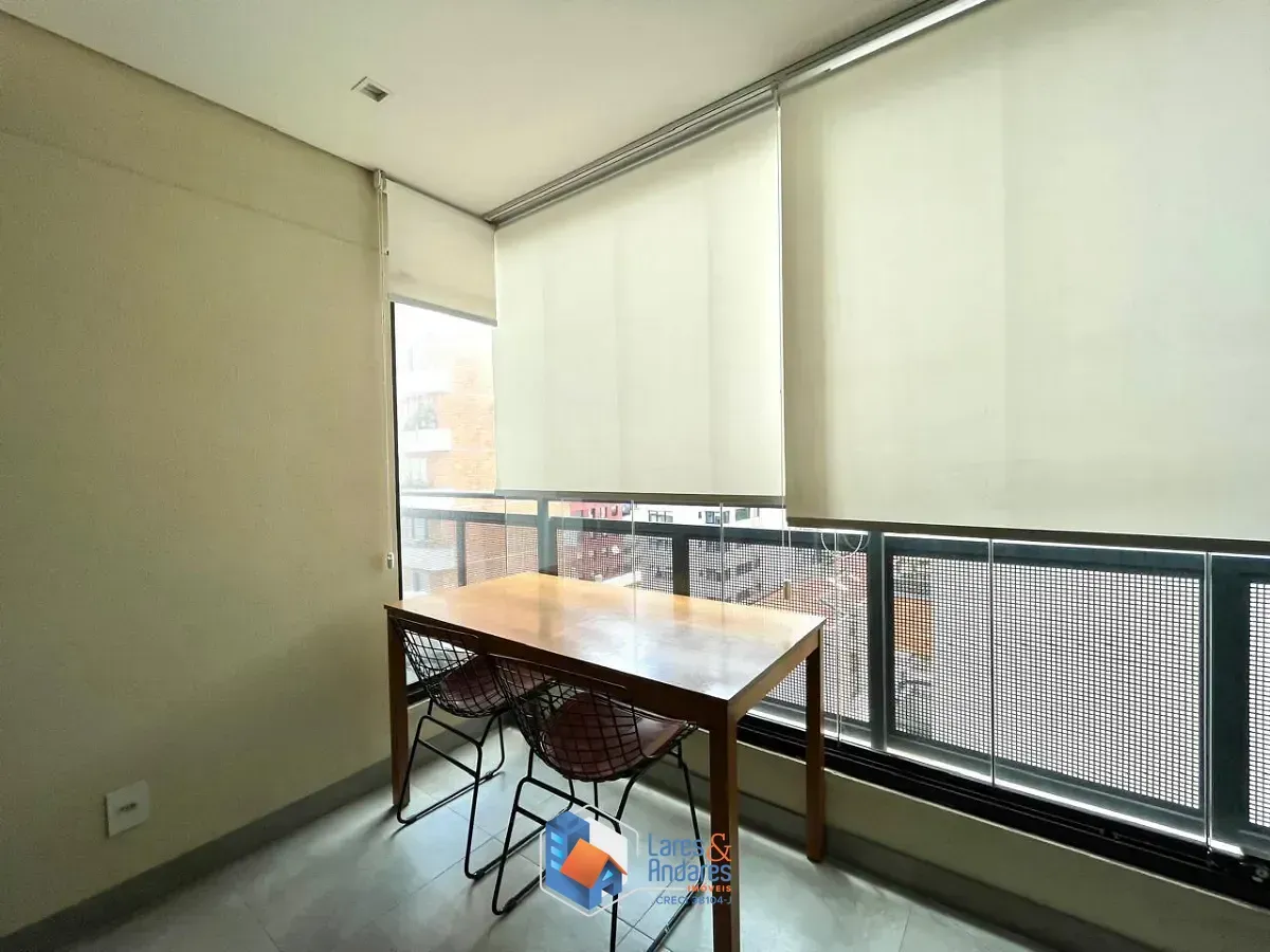 Imagem Apartamento para venda em Pinheiros com 1 quarto, sendo 1 suíte, 32m²