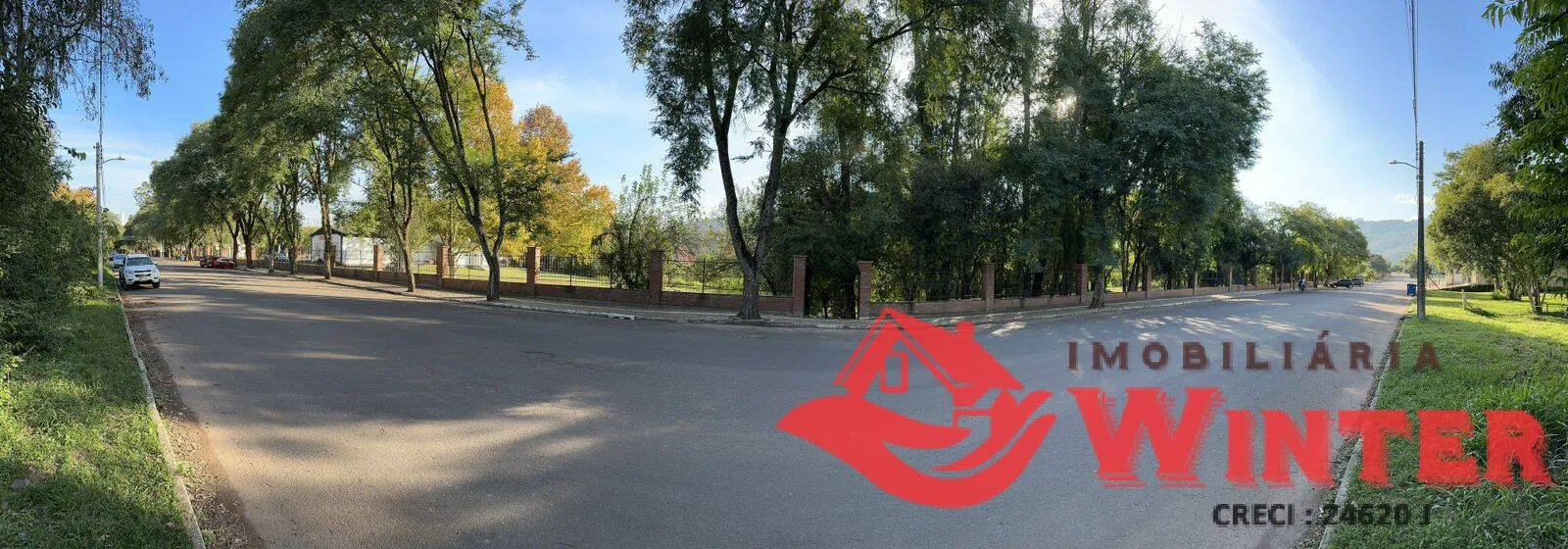Imagem Lote de frente ao Parque Municipal.