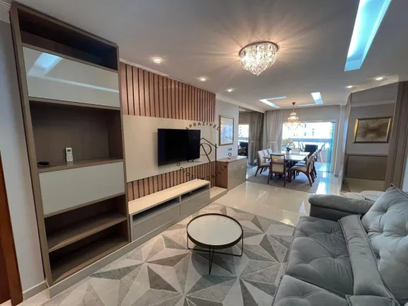 Imagem Apartamento Quadra Mar para Venda em Praia Grande, Guilhermina, 4 dormitórios, 3 suítes, 4 banheiros, 2 vagas