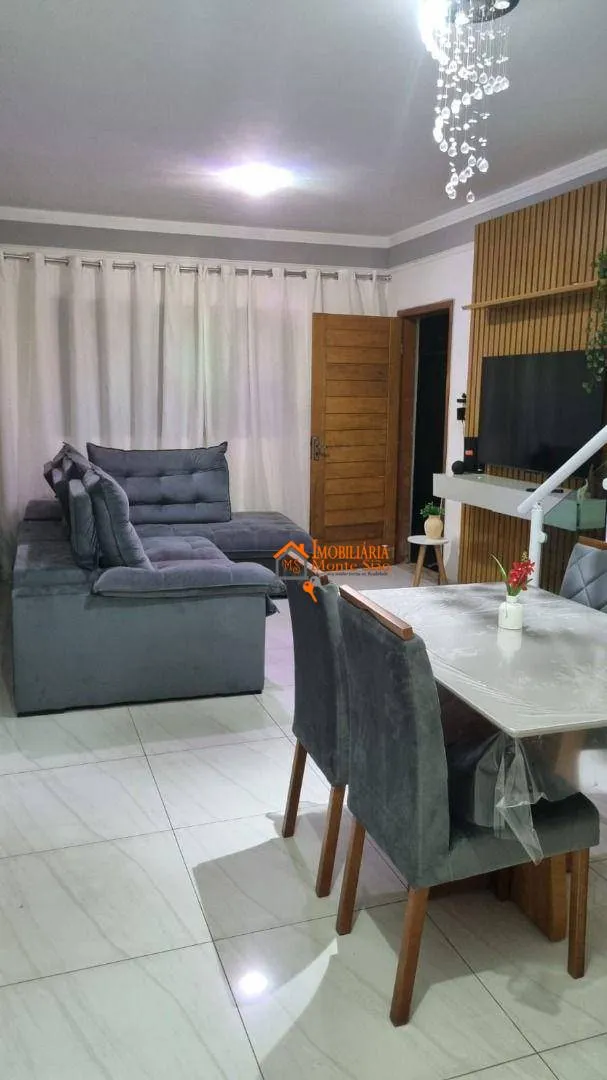 Imagem Sobrado com 3 dormitórios à venda, 140 m² por R$ 690.000,00 - Jardim Bela Vista - Guarulhos/SP