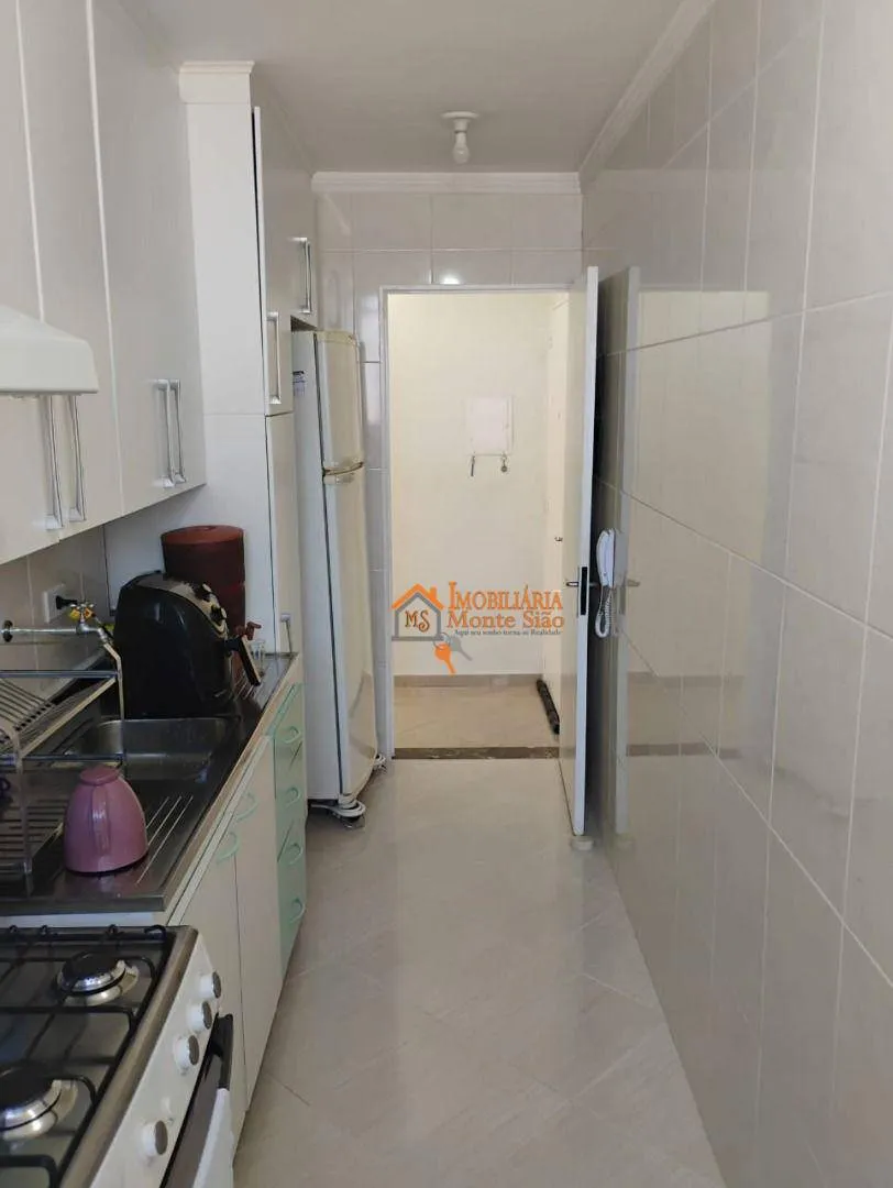 Imagem Apartamento com 2 dormitórios à venda, 57 m² por R$ 380.000,00 - Vila Carmosina - São Paulo/SP