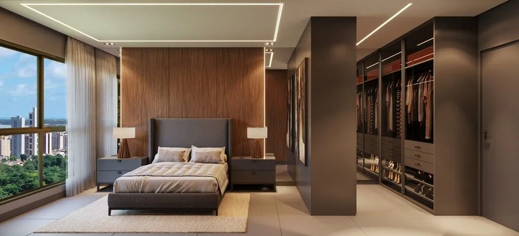 Imagem Apartamento com 3 quartos, 2 suítes e lazer completo no Jardim Luna. Conforto, localização estratégica e alto padrão em João Pessoa.