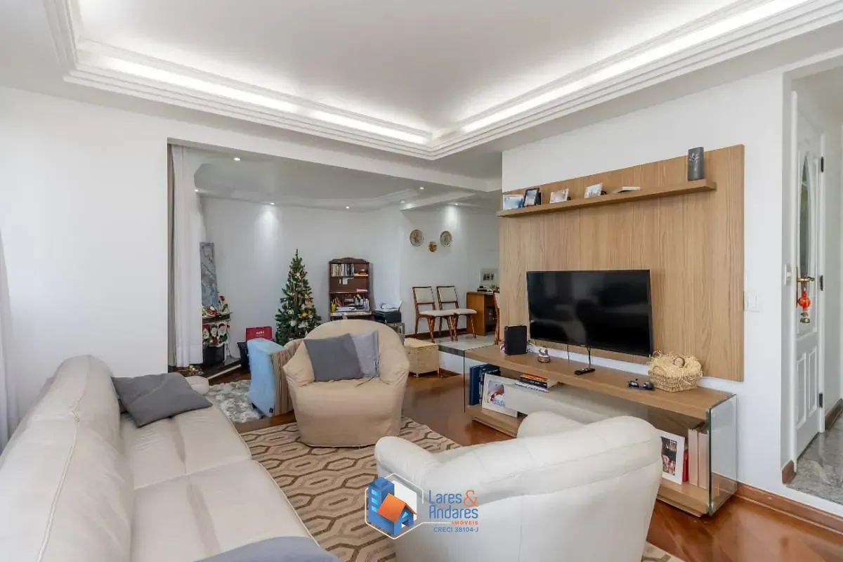 Imagem Apartamento para venda em Santana com 4 quartos, sendo 2 suítes, 213m²