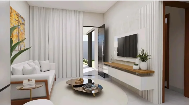 Imagem Casa 3/4 C Suite Em Senador Canedo Com Entrada Parcelada