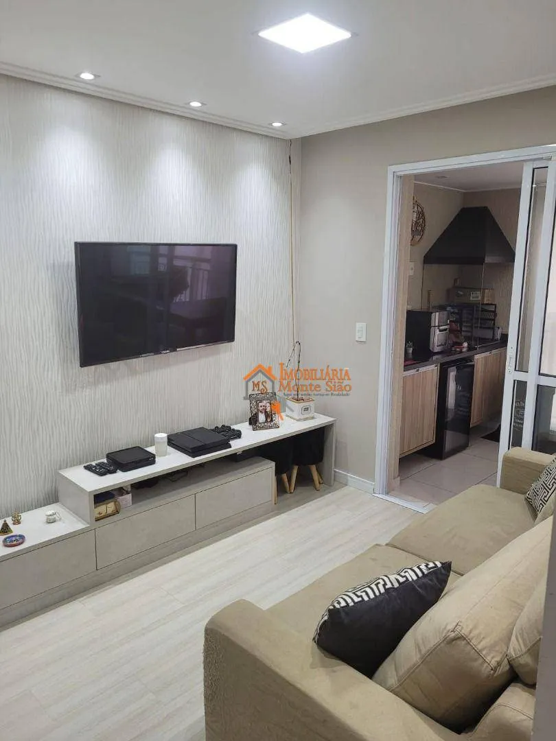 Imagem Apartamento à venda, 86 m² por R$ 1.170.000,00 - Jardim Flor da Montanha - Guarulhos/SP