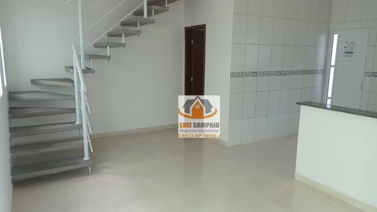 Imagem Casa Nova em Condomínio, 2 suítes, Jd Nova Itanhaém Lado Praia