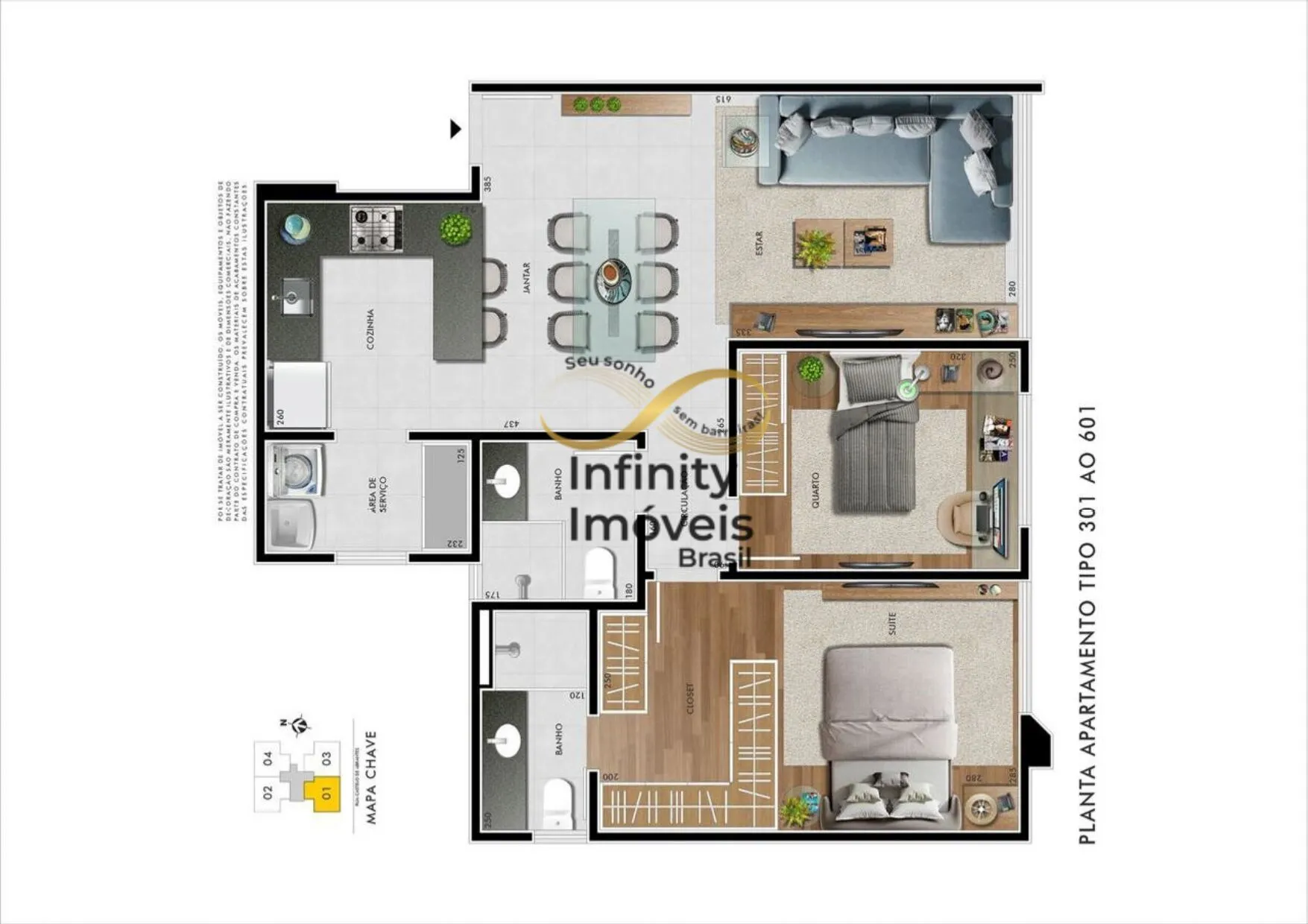Imagem Residencial Camille Claudel - Apartamento à venda no bairro Castelo - Belo Horizonte/MG