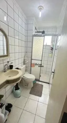 Imagem Apartamento com 2 dormitórios à venda, 55 m² por R$ 299.900,00 - Mirim - Praia Grande/SP