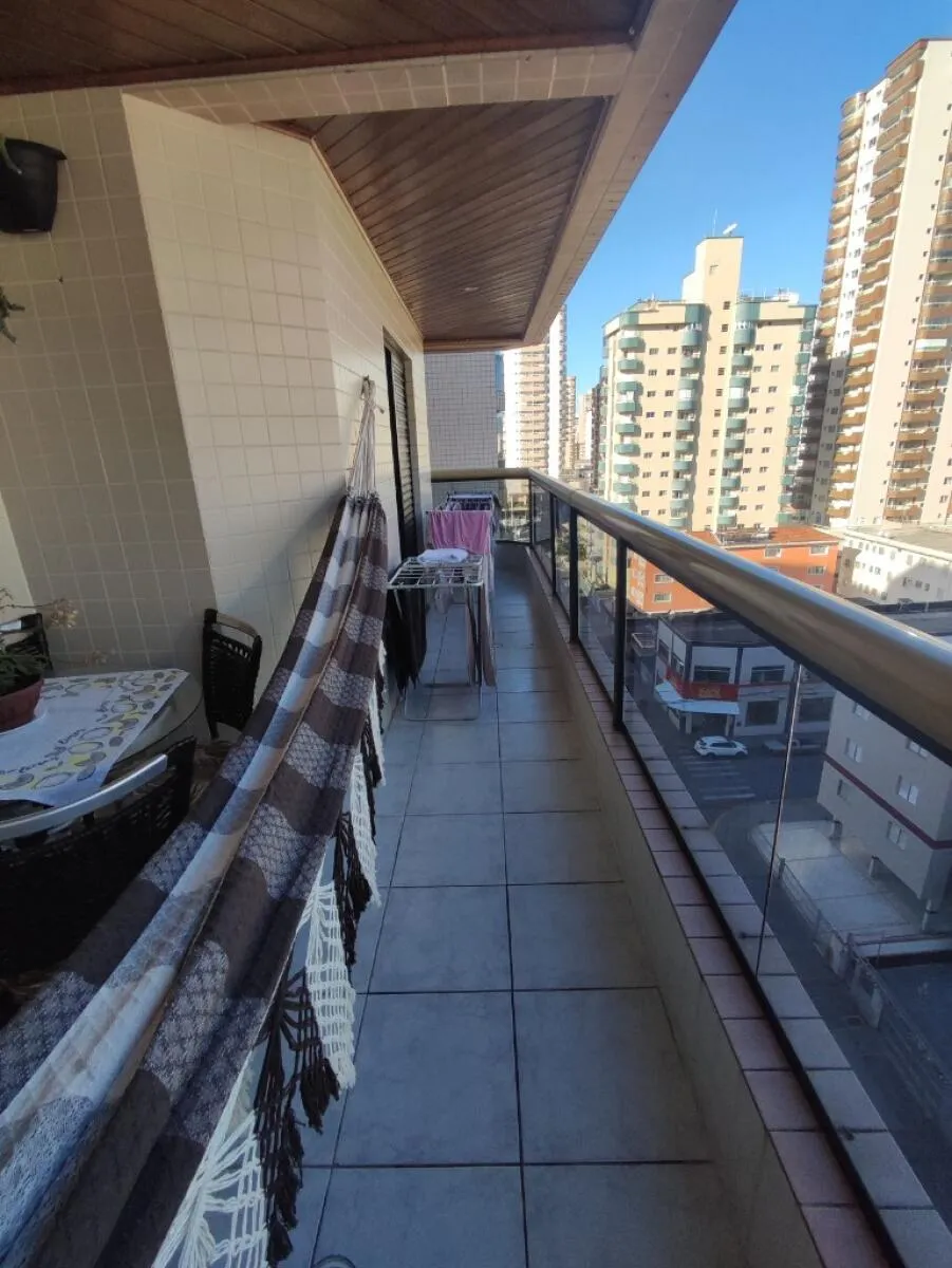 Imagem APARTAMENTO COM 120,00 m² - TUPI - PRAIA GRANDE SP