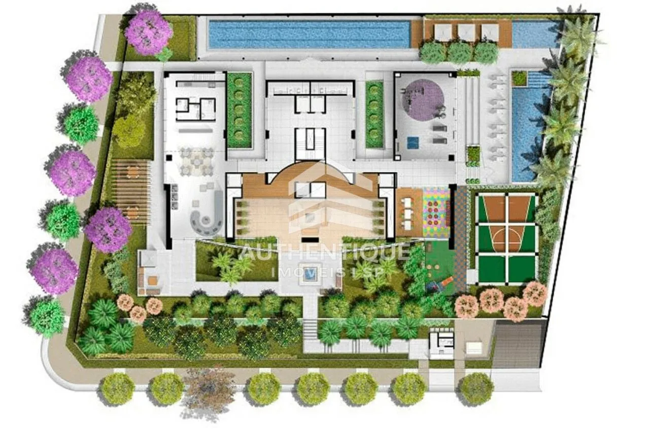 Imagem Vista Pacaembu - Perdizes - Apartamento à venda no bairro Perdizes - São Paulo/SP, Zona Oeste