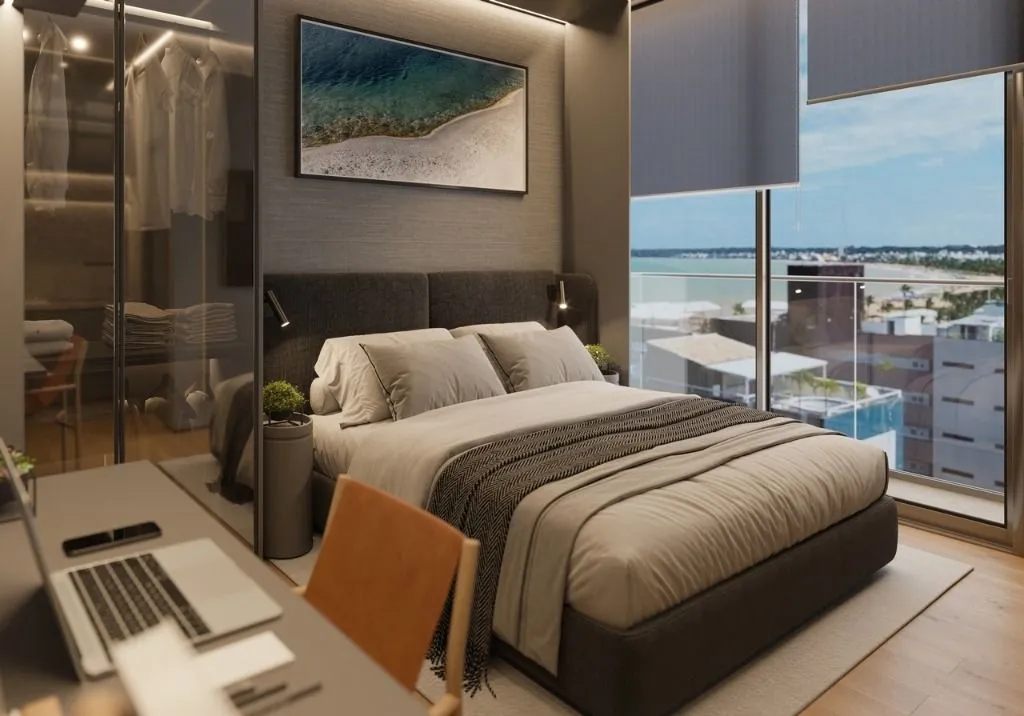 Imagem Flat à venda, 27 m² por R$ 459.193,40 - Tambaú - João Pessoa/PB