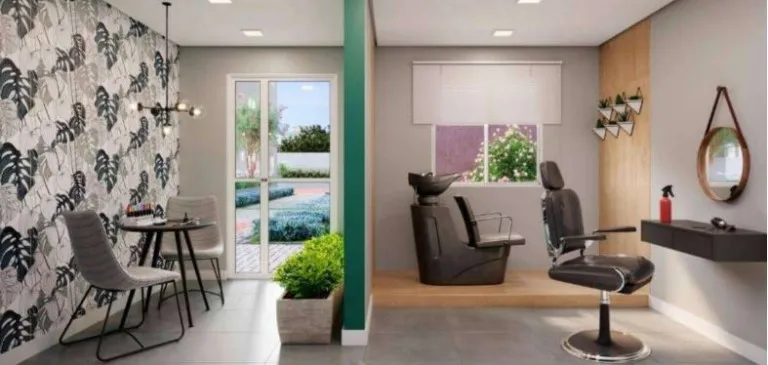 Imagem Apartamento com 2 Quartos à Venda, 42 m² em Campestre - Santo André