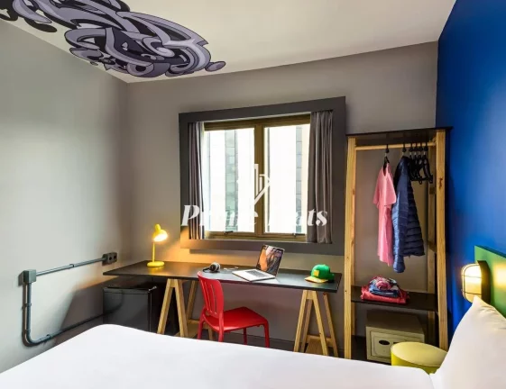 Imagem Flat disponível para venda no Ibis Styles SP Faria Lima, com 18m², 1 dormitório e 1 vaga de garagem