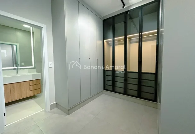 Imagem Casa térrea nova à venda com 3 quartos sendo 3 suítes, todas com armários planejados, ar condici...