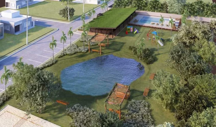 Imagem Green Parque Jardim - Terreno à venda no bairro Cocão - Viamão/RS