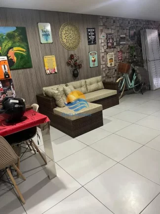 Imagem Linda casa triplex em condomínio em Santos no Marapé
