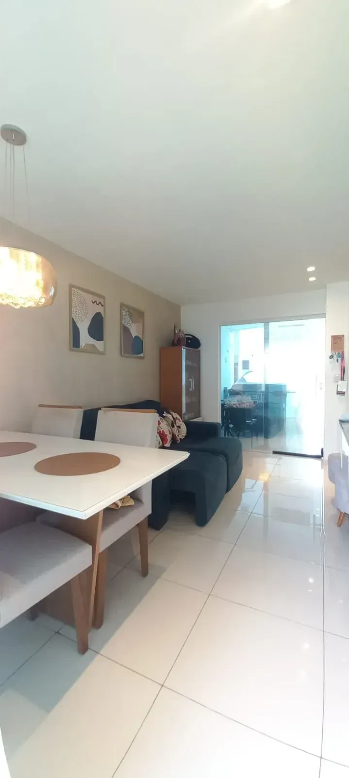 Imagem Casa de Condomínio com 3 Quartos à Venda, 127,97 m² em Nova Parnamirim - Parnamirim