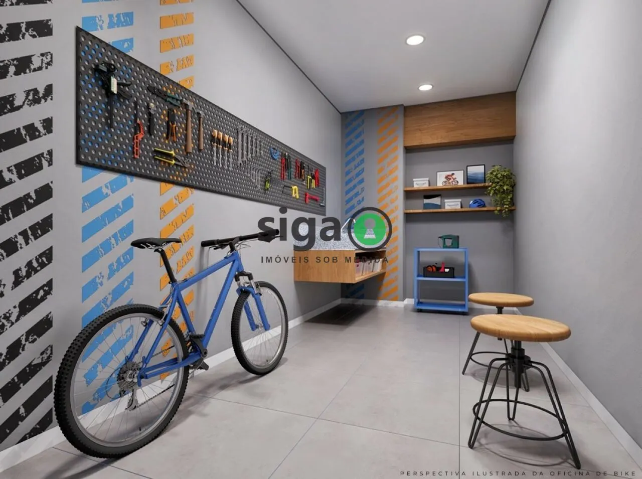 Imagem Apartamento para venda em Santo Amaro 03 dormitórios, São Paulo - SP