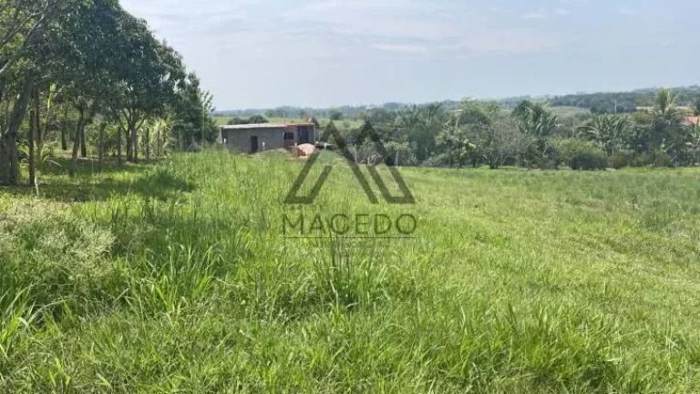 Imagem Terreno de 1.000m² - Collinas Porangaba/SP