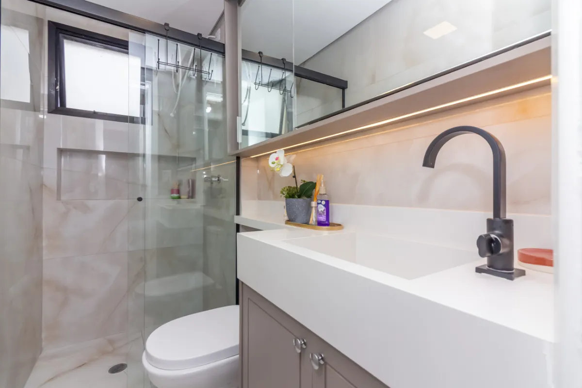 Imagem Apartamento para venda em Vila Bertioga com 2 quartos, sendo 1 suíte, 62m2