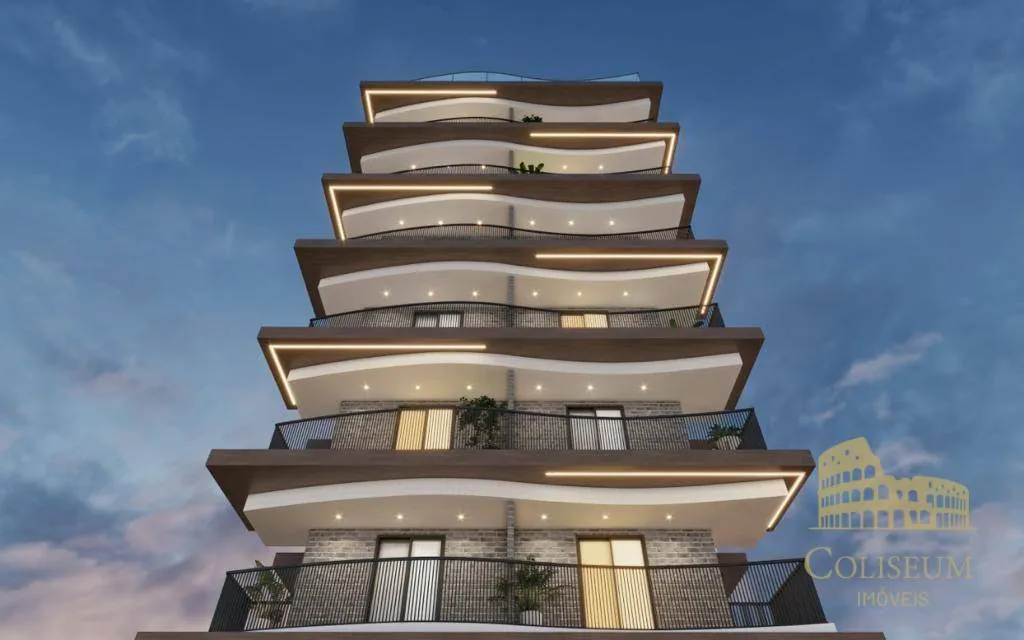 Imagem Apartamento com 2 dormitórios à venda, 56 m² por R$ 545.480,90 - Tupi - Praia Grande/SP