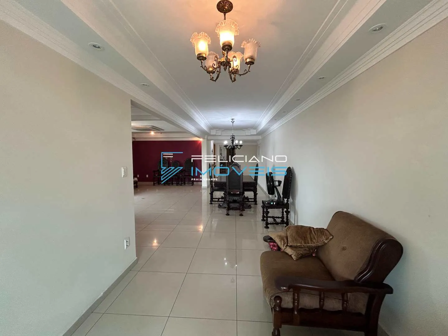 Imagem Apartamento com 3 quartos, Guilhermina, Praia Grande - R$ 850 mil, Cod: 5571