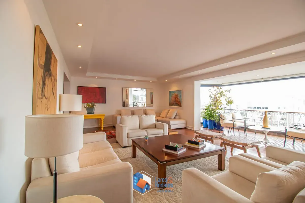 Imagem Apartamento para venda em Alto da Boa Vista com 3 quartos, sendo 3 suítes, 329m²