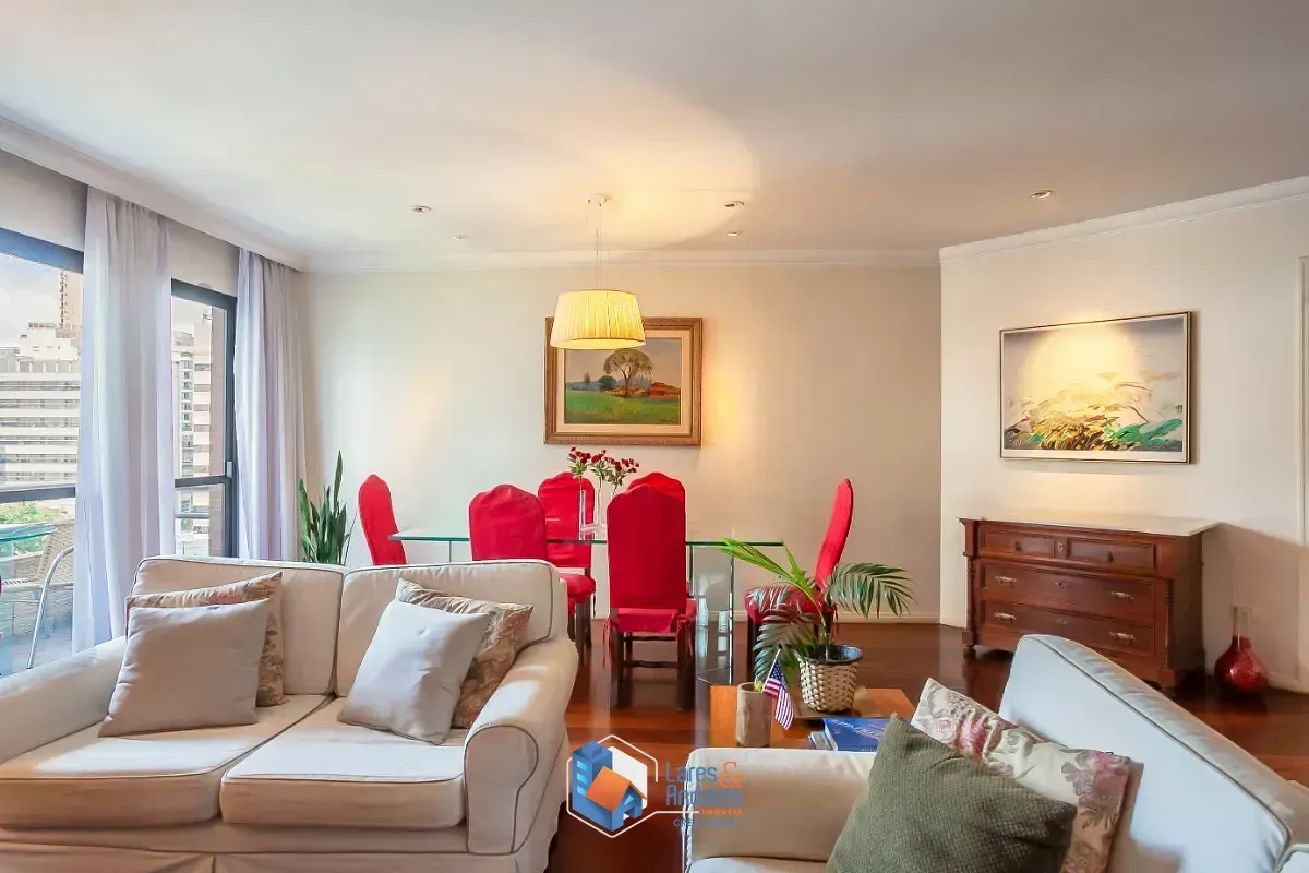 Imagem Apartamento para venda em Itaim Bibi com 2 quartos, sendo 2 suítes, 143m²