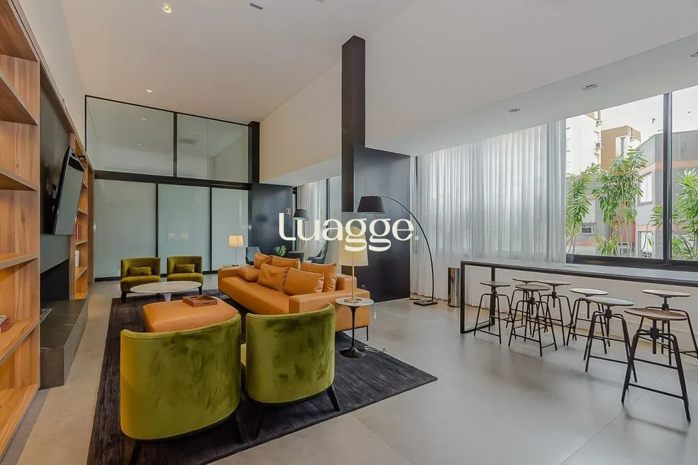 Imagem Studio de 36,76m2, totalmente mobiliado, com 1 vaga de garagem no bairro Boa Vista!!