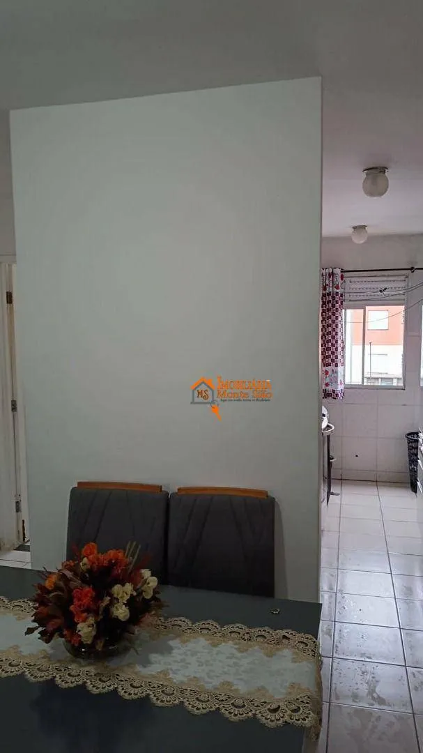 Imagem Apartamento com 2 dormitórios à venda, 53 m² por R$ 200.000,00 - Vila Sadokim - Guarulhos/SP
