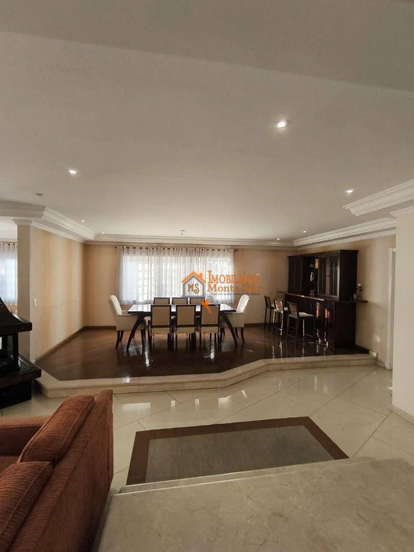 Imagem Sobrado com 3 dormitórios à venda, 450 m² por R$ 2.800.000,00 - Jardim Maia - Guarulhos/SP