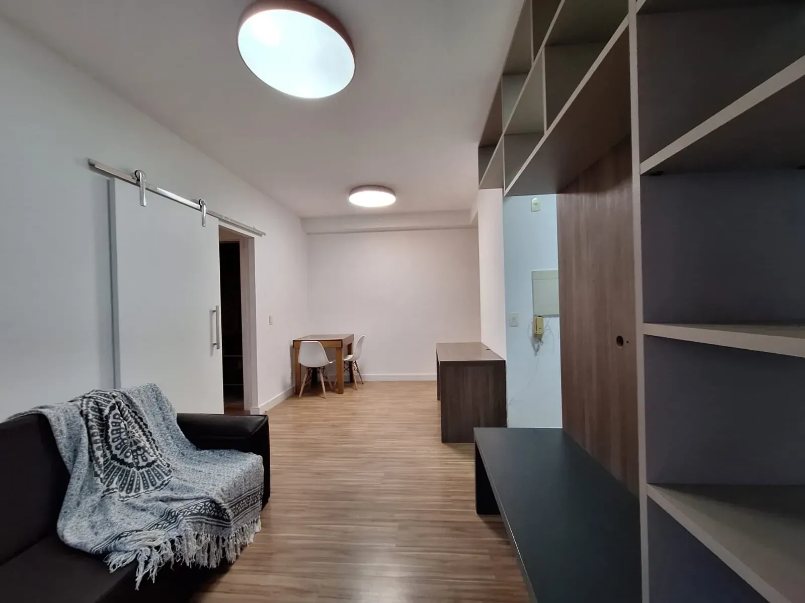 Imagem Apartamento com 1 Quarto para Alugar, 44 m² em Boqueirão - Santos