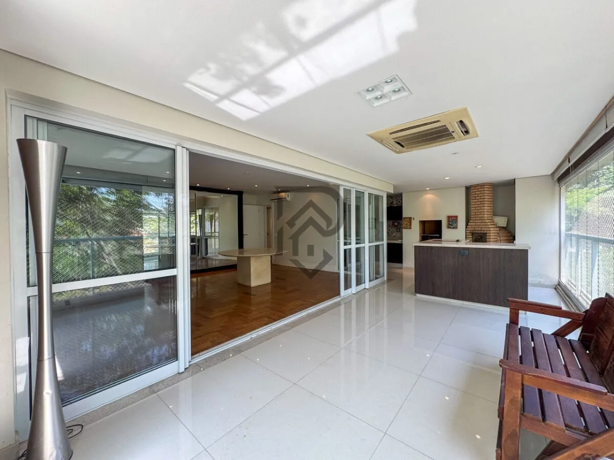 Imagem Apartamento Domani Brooklin decorado pronto para morar