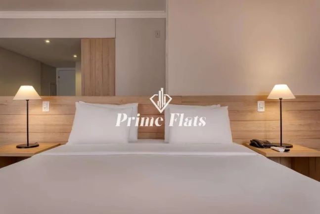 Imagem Flat disponível para venda no La Residence Paulista, com 42m², 1 dormitórios e 1 vaga
