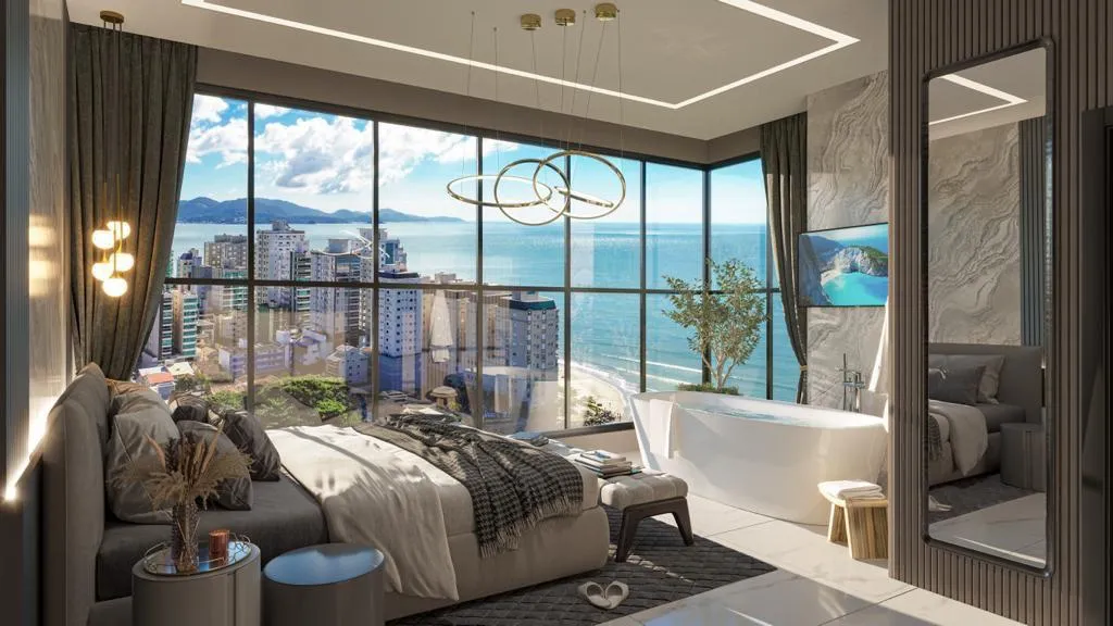 Imagem Apartamento com vista para o mar à venda com 130m2 por R$ 2.000.000,00