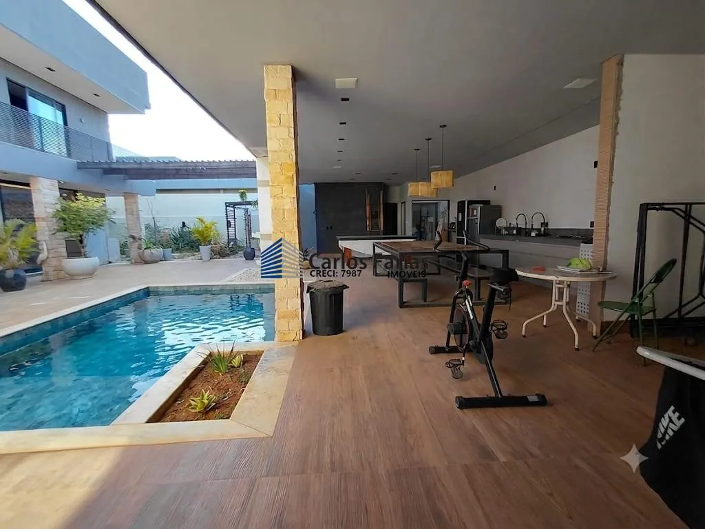 Imagem Casa em Condomínio para Venda em Brasília, Setor Habitacional Jardim Botânico, 5 dormitórios, 5 suítes, 7 banheiros, 4 vagas