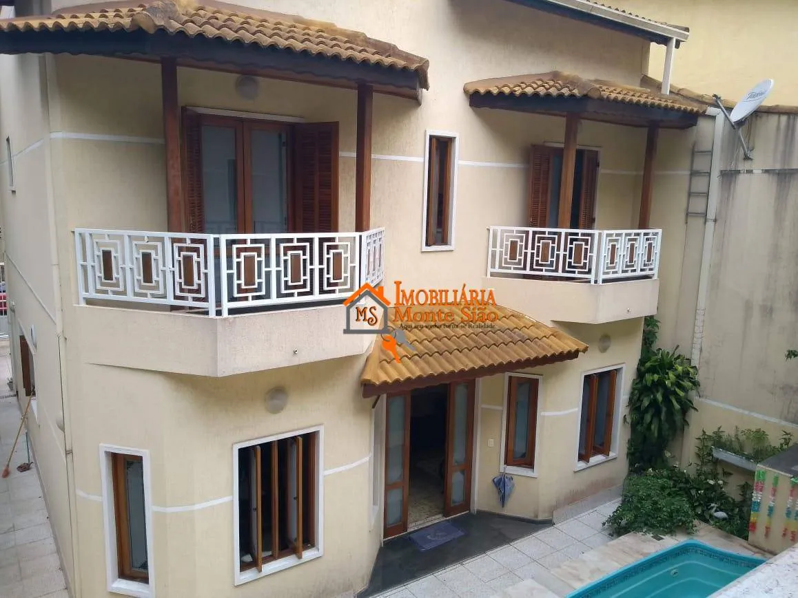 Foto do imóvel Sobrado com 3 dormitórios à venda, 305 m² por R$ 1.700.000,00 - Jardim Santa Clara - Guarulhos/SP