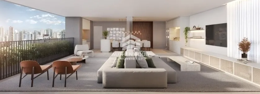 Imagem Monã The Grand Lodge - Moema - Apartamento à venda no bairro Moema - São Paulo/SP, Zona Sul