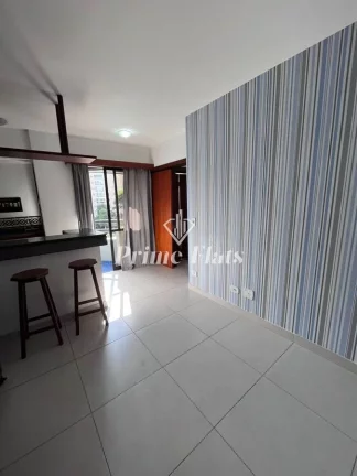 Imagem Flat disponível para locação no Edificio Griffes Residencial, com 30m², 1 dormitório e 1 vaga de garagem