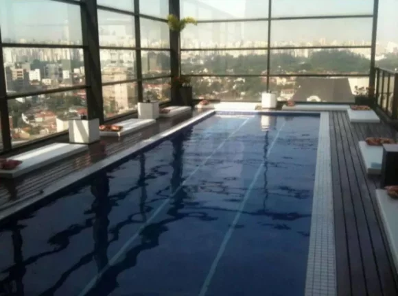 Imagem Flat disponível para venda no Condomínio Edifício Urbano Duplex na Vila Nova Conceição, com 42m², 1 dormitório e 1 vaga de garagem