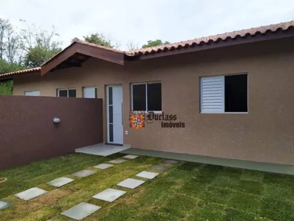 Imagem Casa com 2 dormitórios à venda, 54 m² por R$ 410.000,00 - Jardim Santo Antônio - Atibaia/SP