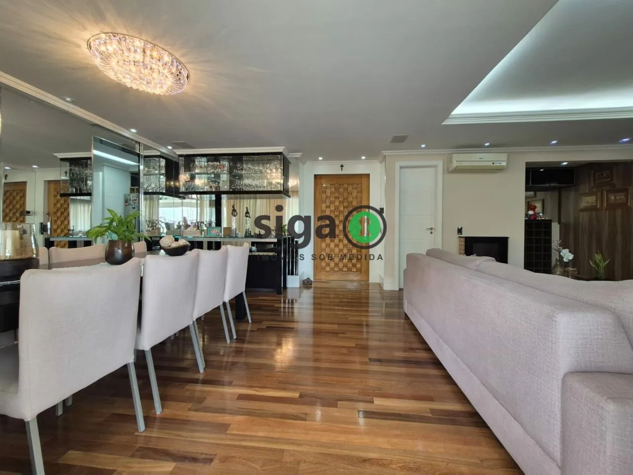 Imagem Apartamento de 150 metros 3 suítes 2 vagas para venda no Club Park Butantã