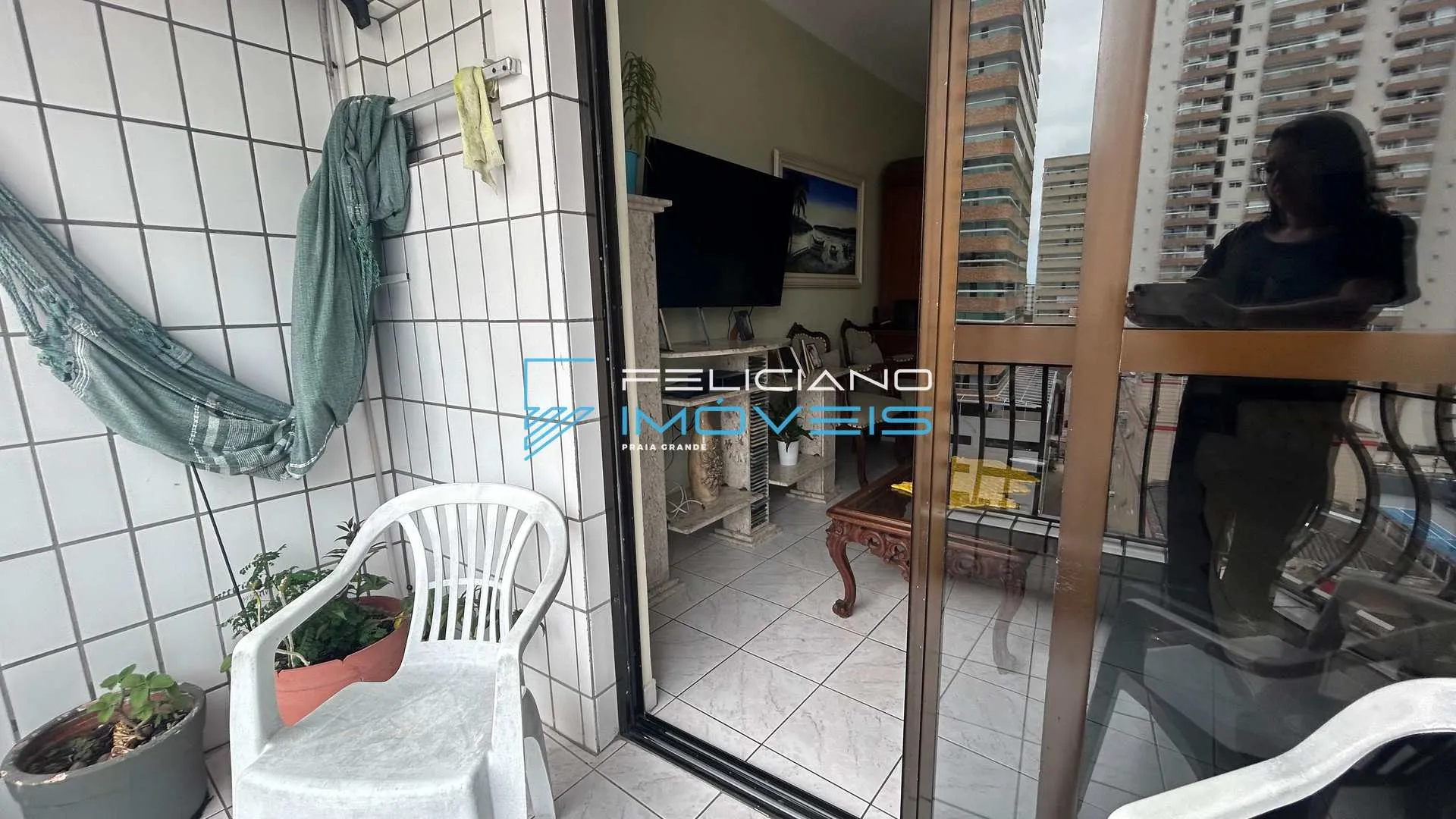 Imagem Apartamento com 3 quartos, Boqueirão, Praia Grande - R$ 550 mil, Cod: 6995